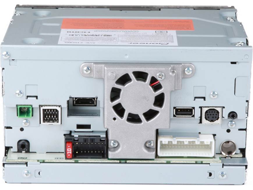 Pioneer AVIC-Z150BH Navigation receiver at Crutchfield
