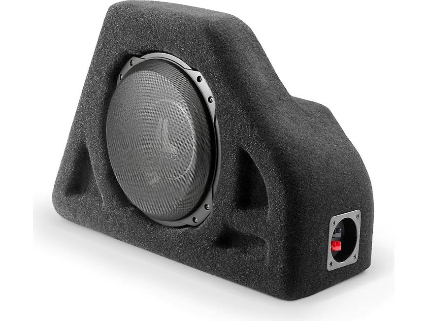 JL Audio Stealthbox® Custom-fit fiberglass enclosure with 10