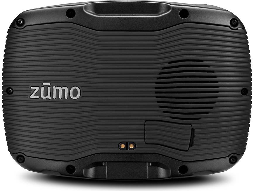 Garmin zūmo® 390LM Portable motorcycle navigator with free