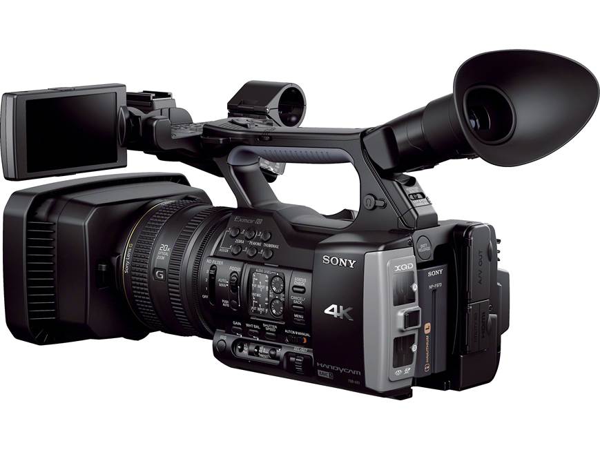 Sony Handycam® FDR-AX1 Professional 4K Ultra HD camcorder at