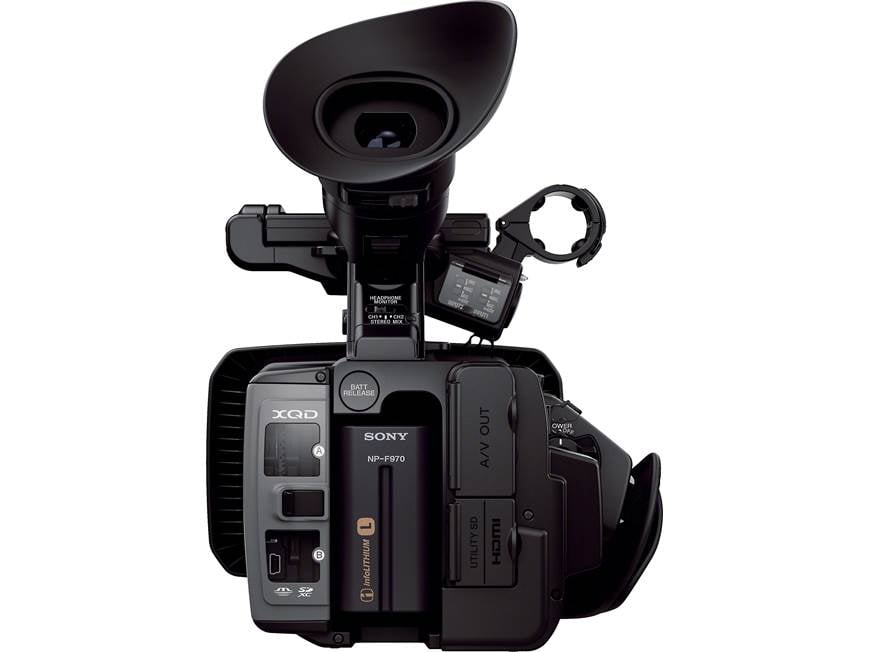 Sony Handycam® FDR-AX1 Professional 4K Ultra HD camcorder at