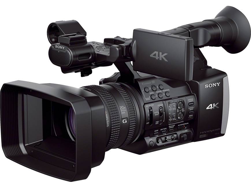 Sony Handycam® FDR-AX1 Professional 4K Ultra HD camcorder at