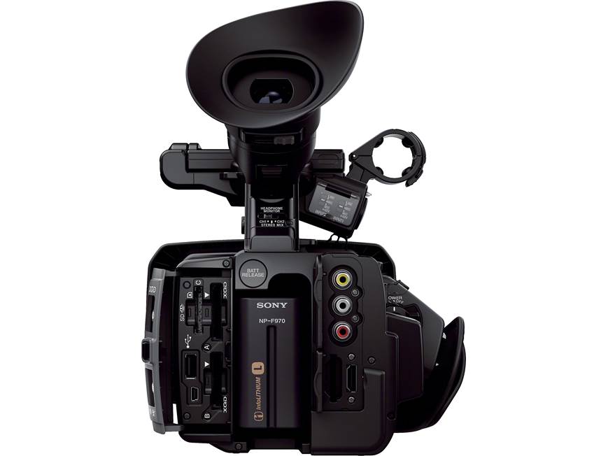 sony FDR-AX1 4Kデジタルカメラ Sony Handycam® FDR-AX1 Professional