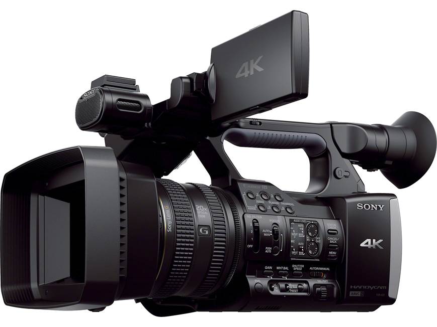 Sony Handycam® FDR-AX1 Professional 4K Ultra HD camcorder at