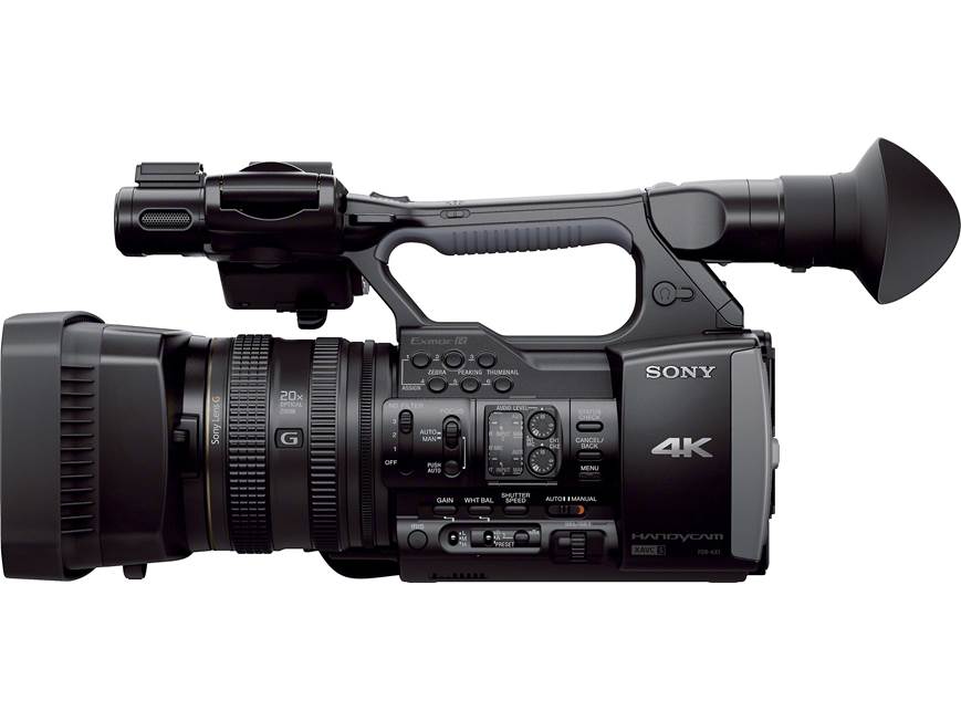 Sony Handycam® FDR-AX1 Professional 4K Ultra HD camcorder at