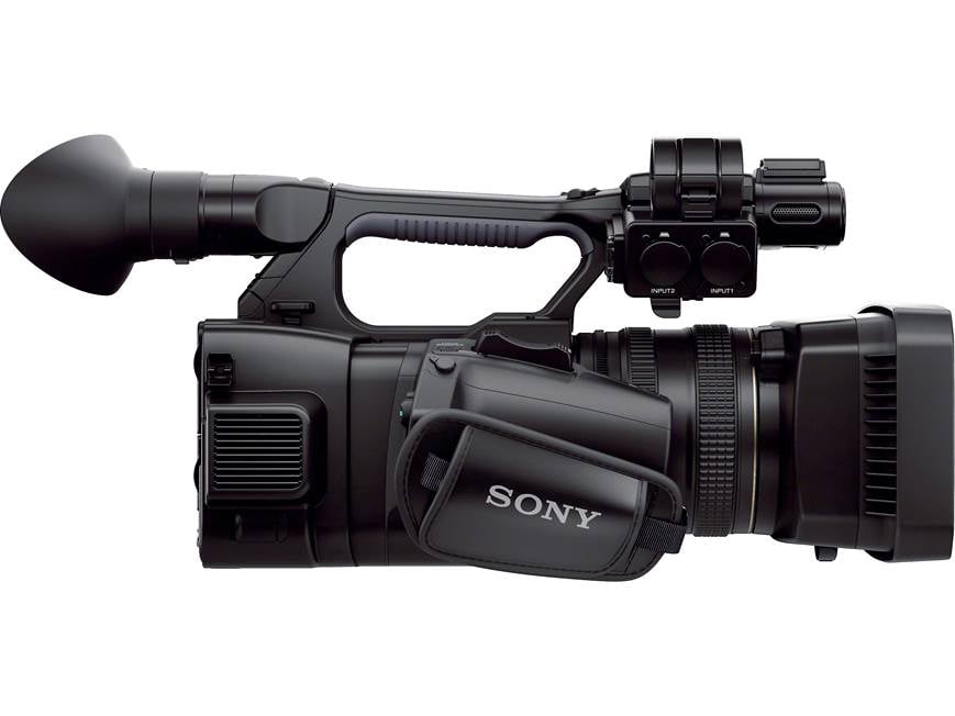 Sony Handycam® FDR-AX1 Professional 4K Ultra HD camcorder at