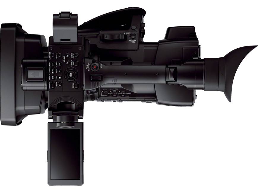 Sony Handycam® FDR-AX1 Professional 4K Ultra HD camcorder at