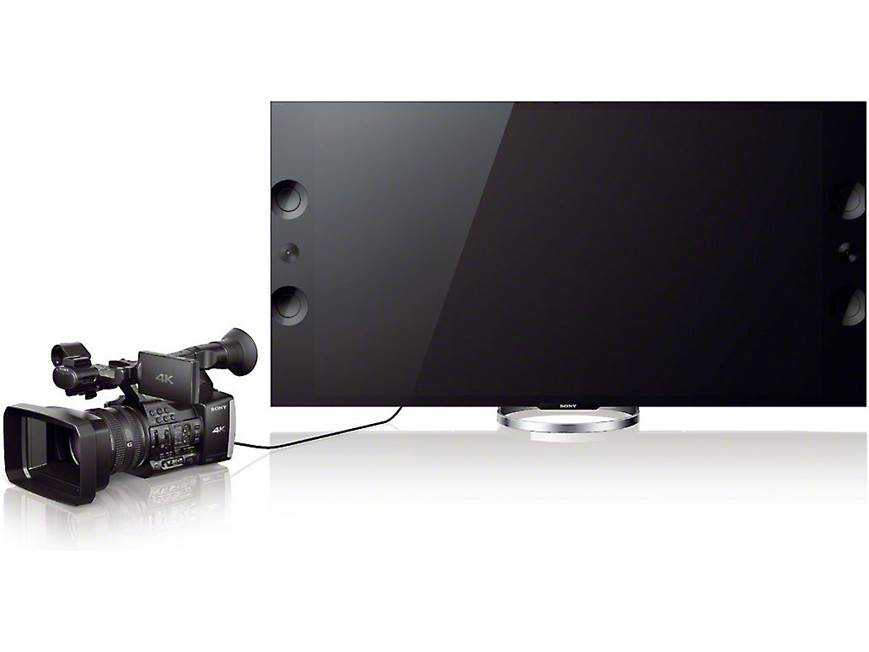 Sony Handycam® FDR-AX1 Professional 4K Ultra HD camcorder at