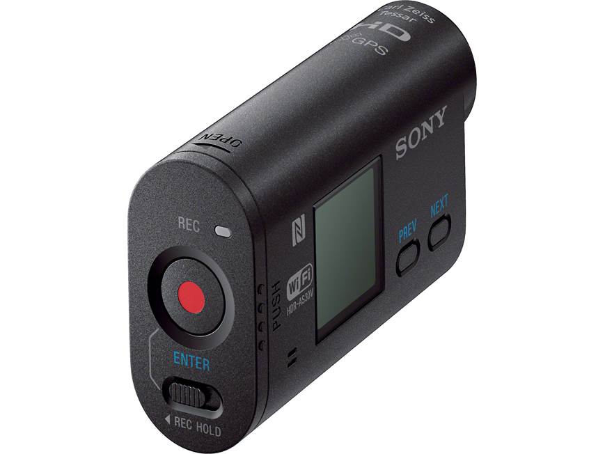 Sony HDR-AS30V/B 1080/60p action video camera with Wi-Fi® and GPS Sony HDR-AS30V/B 1080/60p action video camera with Wi-Fi® and GPS