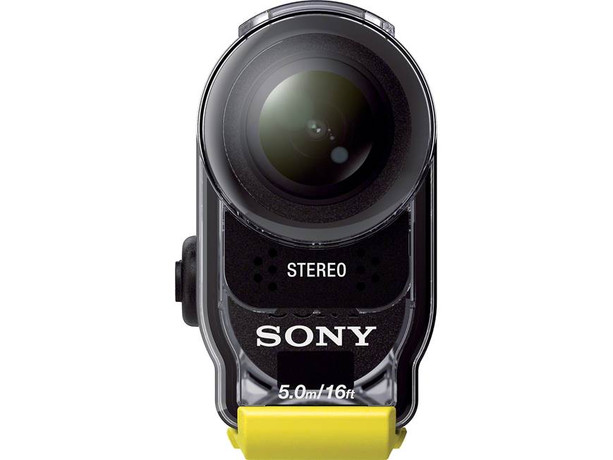 Sony HDR-AS30V/B 1080/60p action video camera with Wi-Fi® and GPS