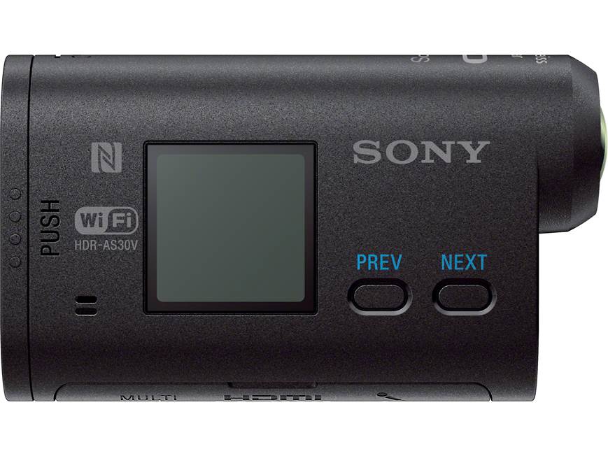 Sony HDR-AS30V/B 1080/60p action video camera with Wi-Fi® and GPS
