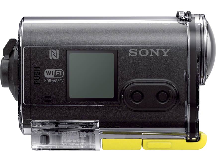 Sony HDR-AS30V/B 1080/60p action video camera with Wi-Fi® and GPS