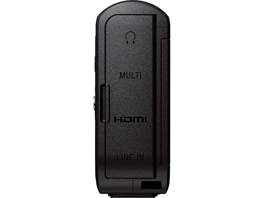 Sony HDR-MV1 HD video camera with premium audio recording and NFC