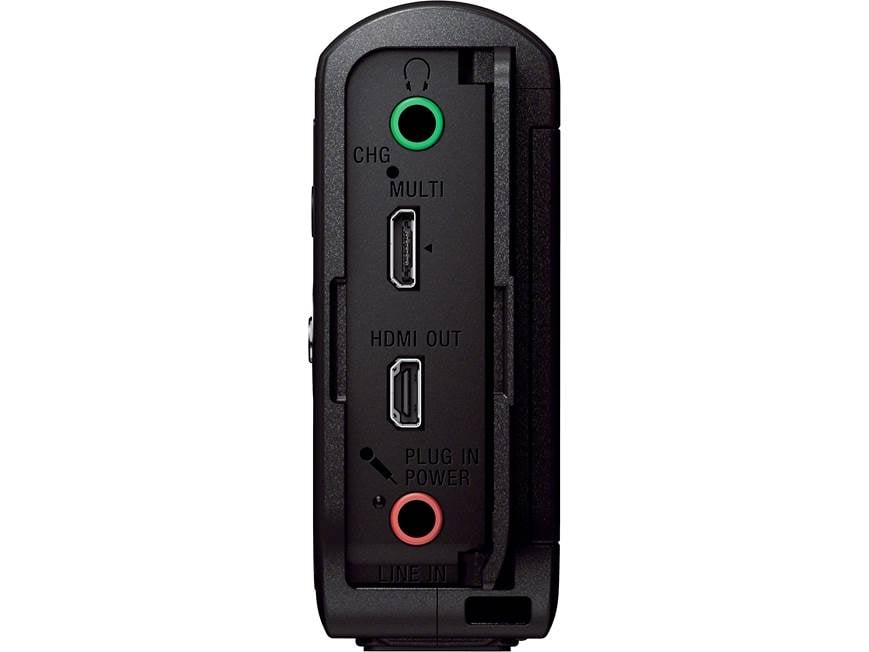 Sony HDR-MV1 HD video camera with premium audio recording and NFC