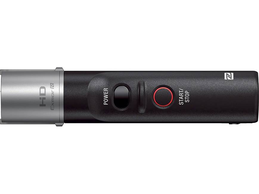 Sony HDR-MV1 HD video camera with premium audio recording and NFC