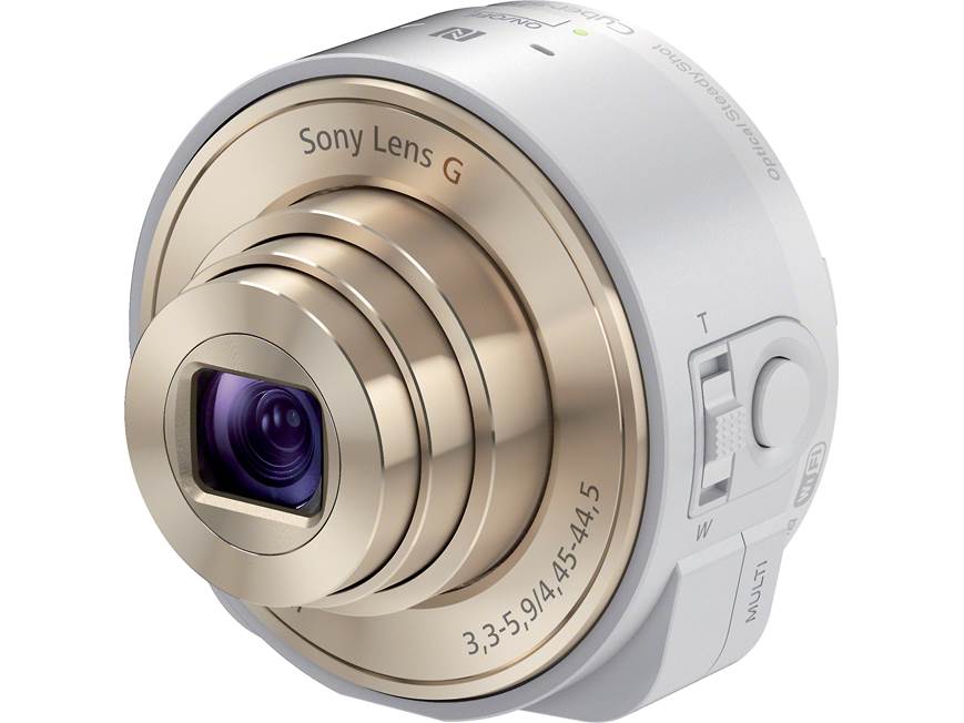 Sony Cyber-shot® DSC-QX10 (Black) Smartphone-attachable lens-style