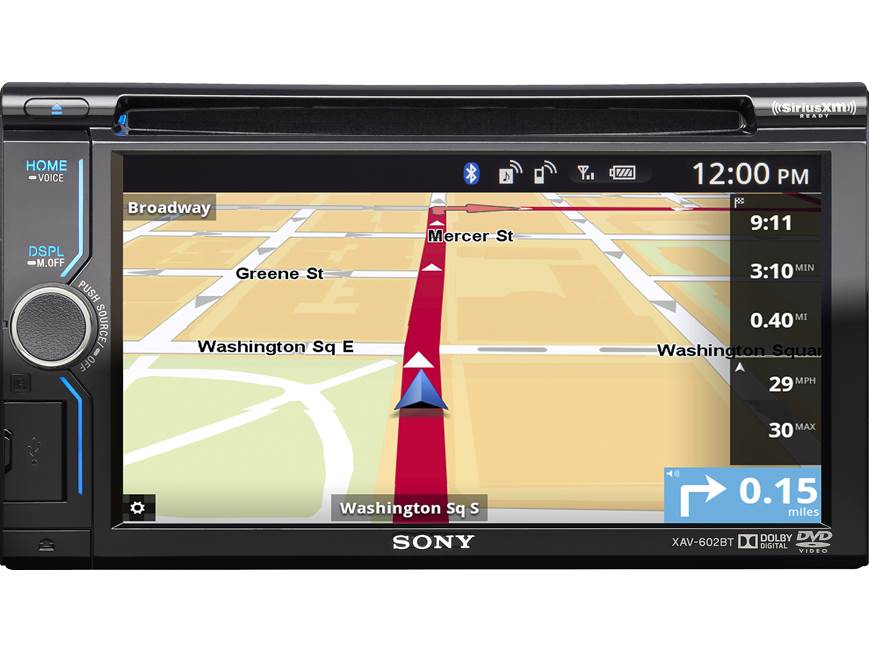 Sony XA-NV300T Add-on GPS navigation module at Crutchfield