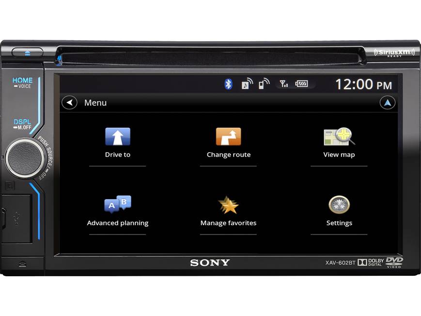 Sony XA-NV300T Add-on GPS navigation module at Crutchfield