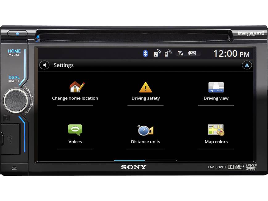 Sony XA-NV300T Add-on GPS navigation module at Crutchfield