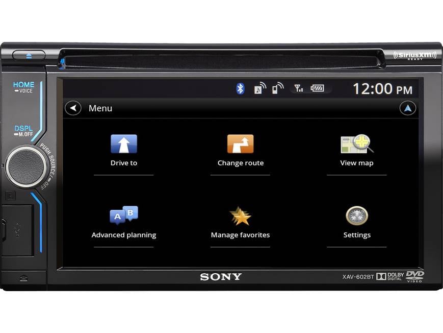 SONY Blu-ray  2017年製　　　　　 Sony XNV-660BT Navigation receiver at Crutchfield
