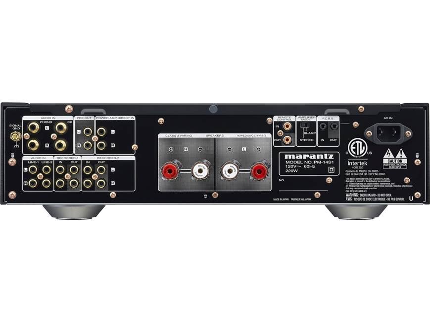 marantz プリメインアンプ PM14S1 楽天市場】Marantz マランツ/プリメインアンプ/PM-14S1/AHH15161201452