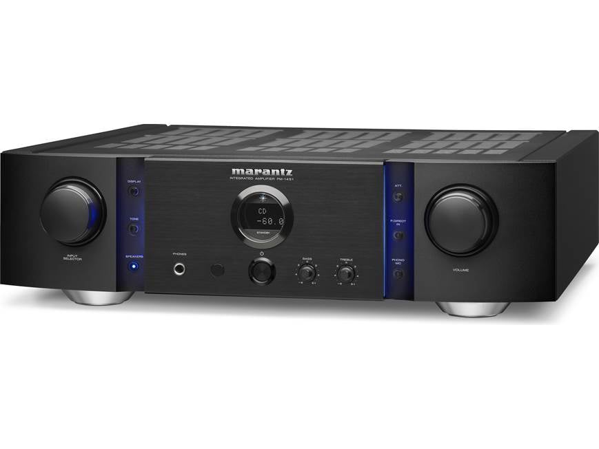 Marantz　pm-14S1 Marantz PM-14S1 Reference Series stereo integrated amplifier at