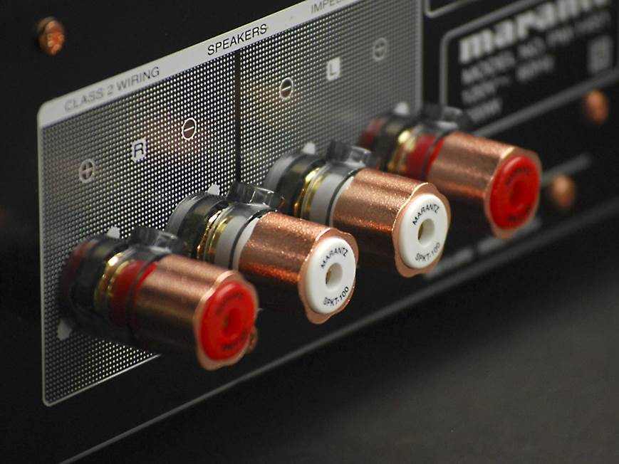 Marantz PM-14S1 Reference Series stereo integrated amplifier at