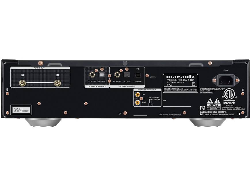 Marantz Reference Series SA-14S1 Stereo SACD/CD player/DAC at 