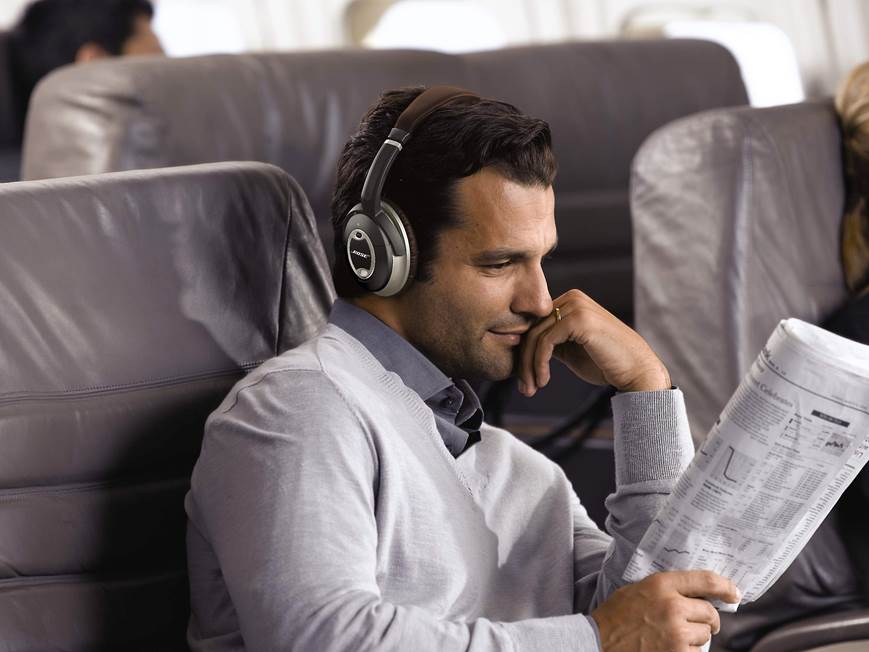 Bose® QuietComfort® 15 Acoustic Noise Cancelling® headphones