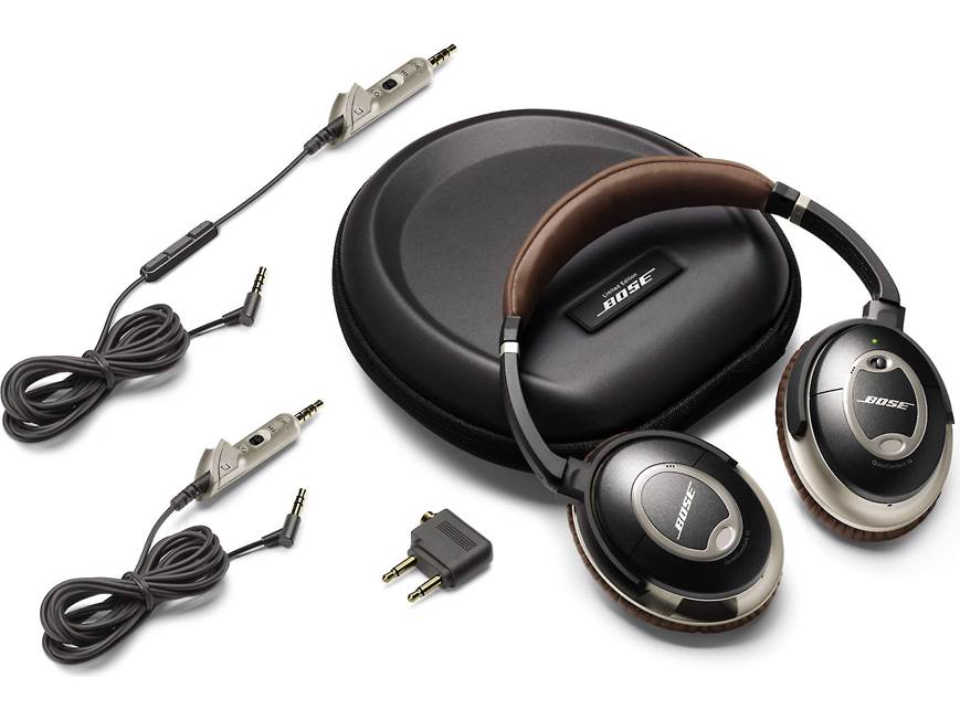 Bose® QuietComfort® 15 Acoustic Noise Cancelling® headphones
