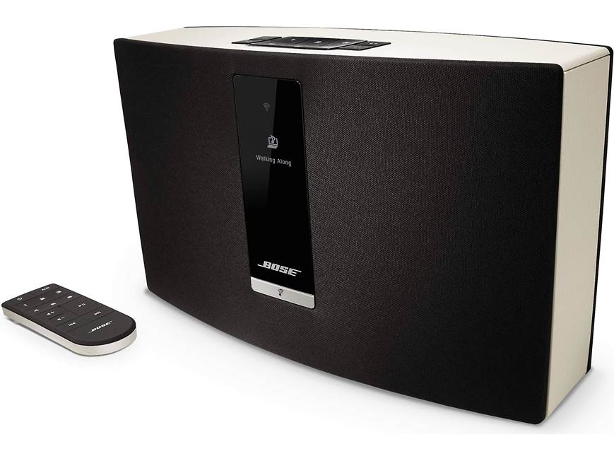 Bose® SoundTouch™ 20 Wi-Fi® music system at Crutchfield