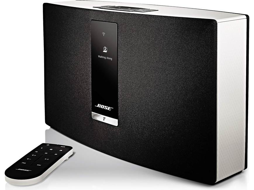 Bose® SoundTouch™ 20 Wi-Fi® music system at Crutchfield