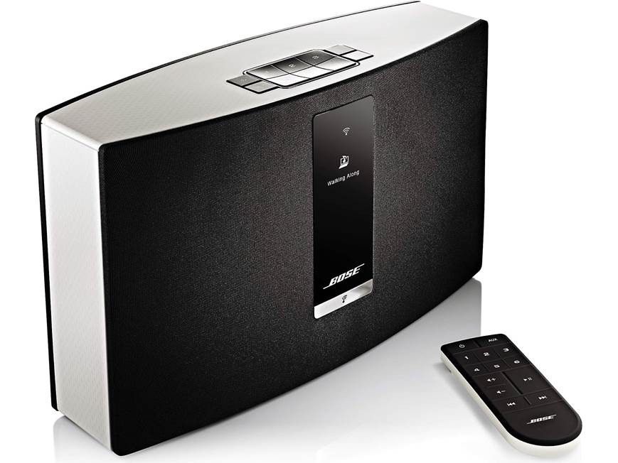 Bose® SoundTouch™ 20 Wi-Fi® music system at Crutchfield