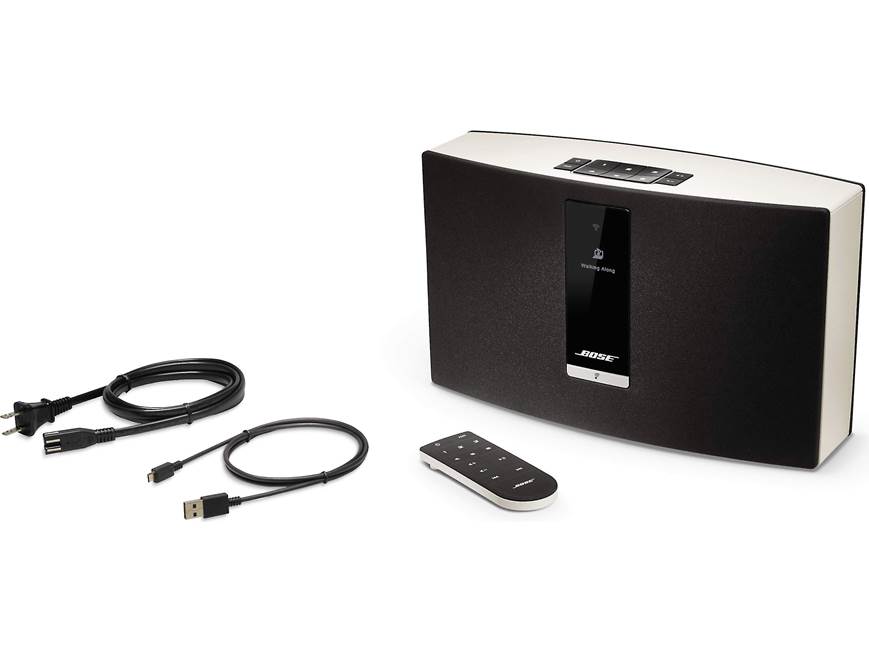 Bose® SoundTouch™ 20 Wi-Fi® music system at Crutchfield
