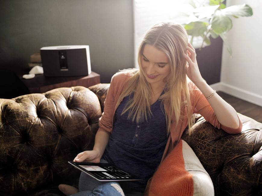 Bose® SoundTouch™ 20 Wi-Fi® music system at Crutchfield