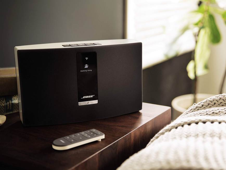 Bose® SoundTouch™ 20 Wi-Fi® music system at Crutchfield