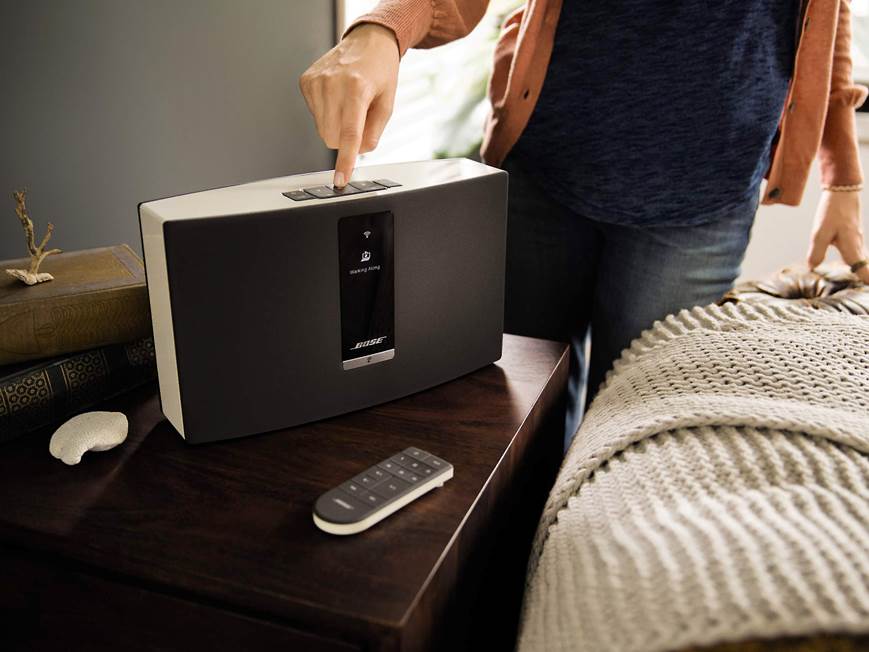 Bose® SoundTouch™ 20 Wi-Fi® music system at Crutchfield