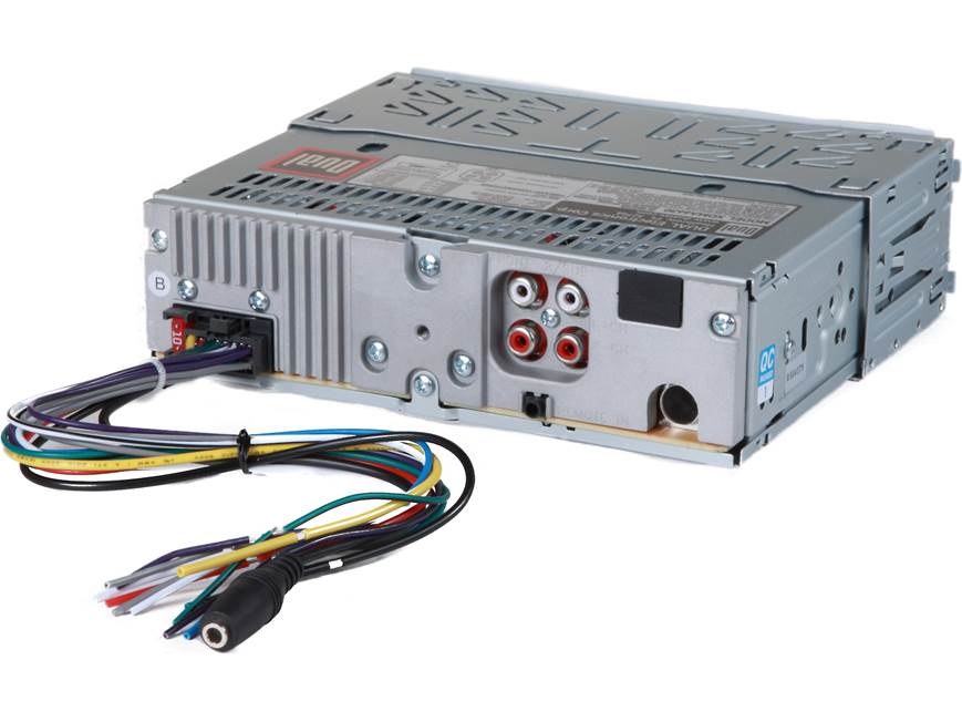 Dual XDMA6630 CD receiver at Crutchfield