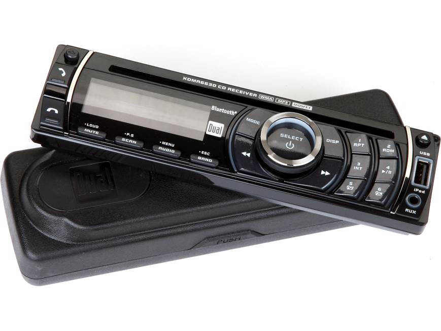 Dual XDMA6630 CD receiver at Crutchfield
