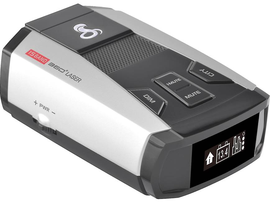 Cobra SPX 6700 Radar detector at Crutchfield