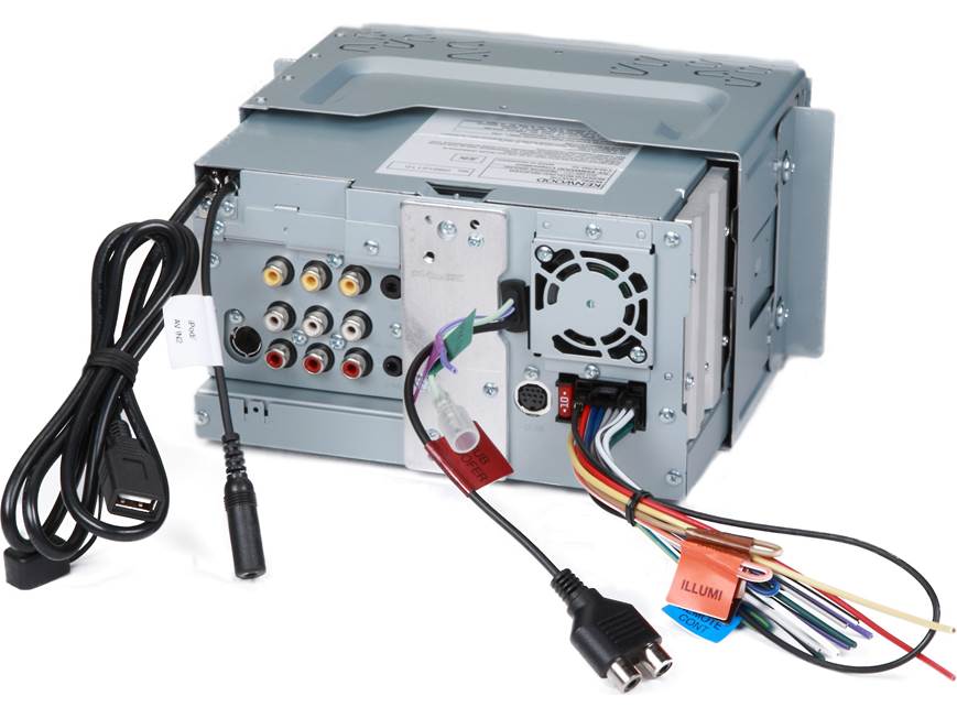 Kenwood DDX770 DVD receiver (New Stock) at Crutchfield