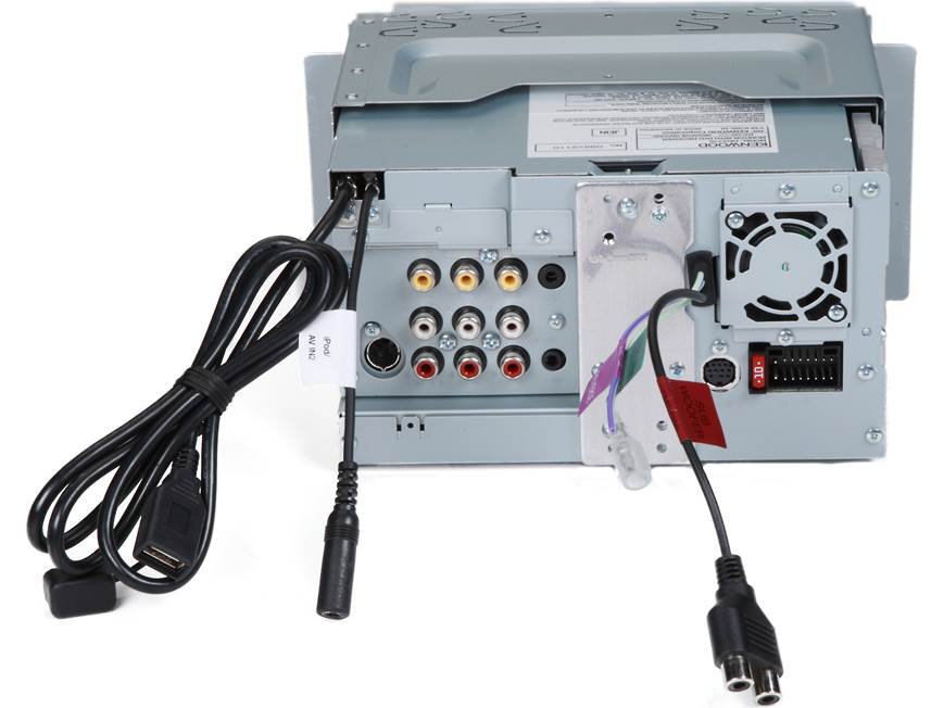 Kenwood DDX770 DVD receiver (New Stock) at Crutchfield