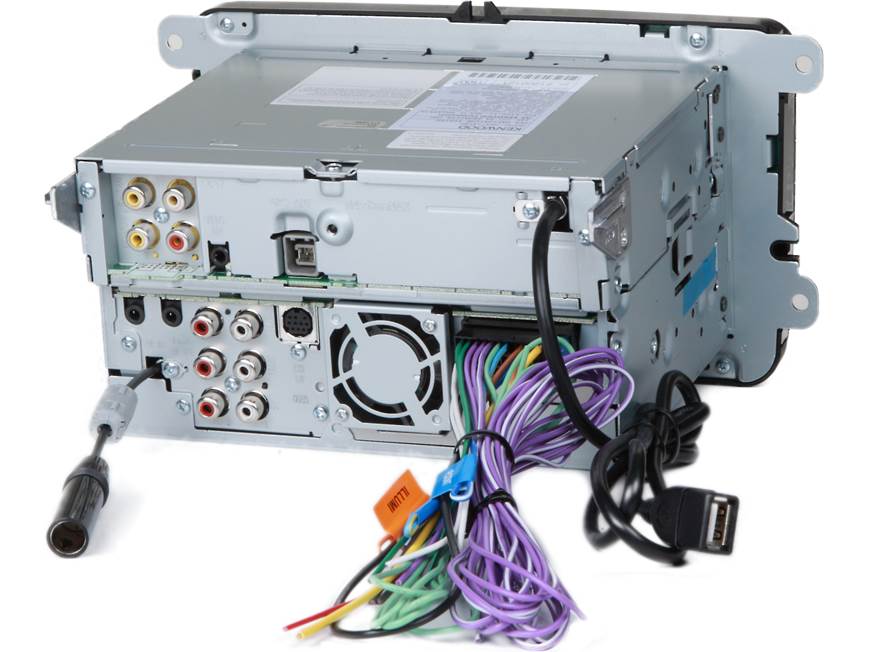 Kenwood DNX719VHD Navigation receiver — custom-fit replacement