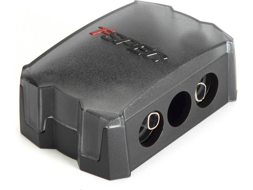 T-Spec DB-14PN4 Mini ANL Fused Distribution Block For power and ground ...
