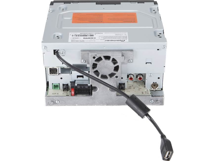 Pioneer SPH-DA110 AppRadio 3 Smartphone receiver at Crutchfield