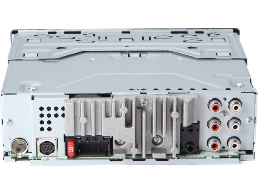 Pioneer DEH-X6600BS CD receiver at Crutchfield