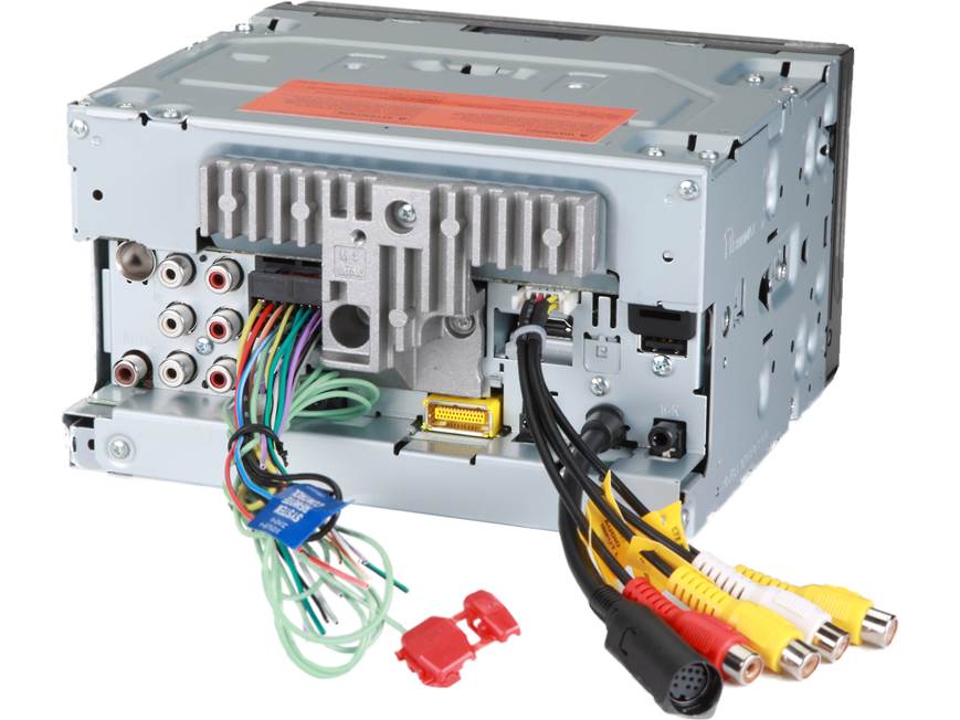 Pioneer AVH-X8500BHS DVD receiver at Crutchfield