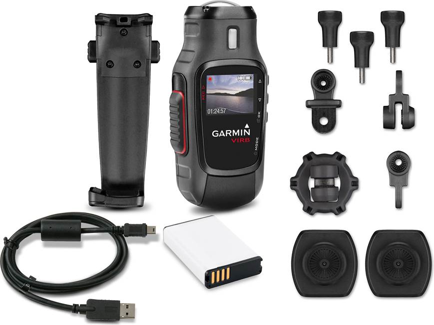 Garmin virb ガーミン Garmin VIRB Action-oriented rugged camera with wireless ANT+