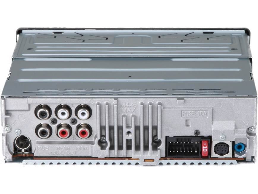 Sony CDX-GT710HD CD receiver at Crutchfield