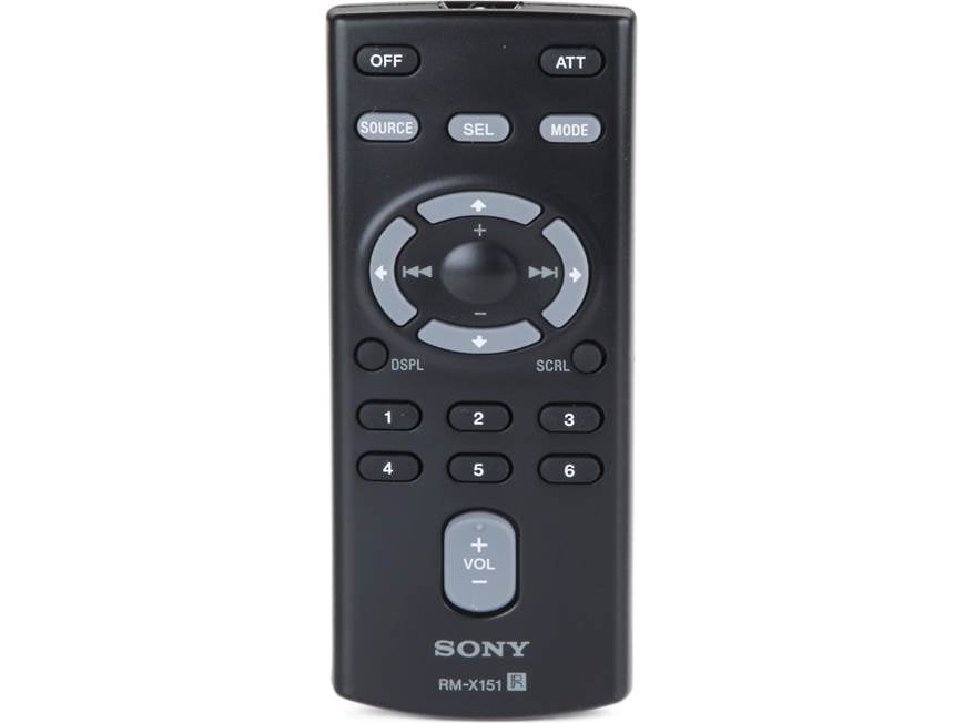 Sony CDX-GT710HD CD receiver at Crutchfield